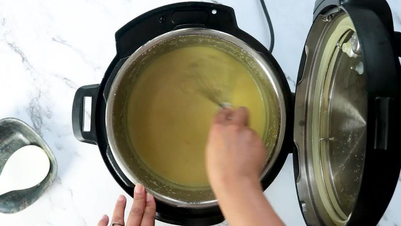 Image of the recipe cooking step-1-10 for Instant Badam Halwa - Almond Halwa (Instant Pot + Pan)