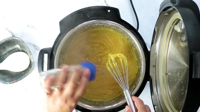 Image of the recipe cooking step-1-11 for Instant Badam Halwa - Almond Halwa (Instant Pot + Pan)