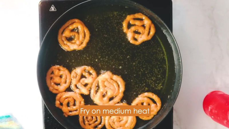 Image of the recipe cooking step-3-4 for Jalebi recipe