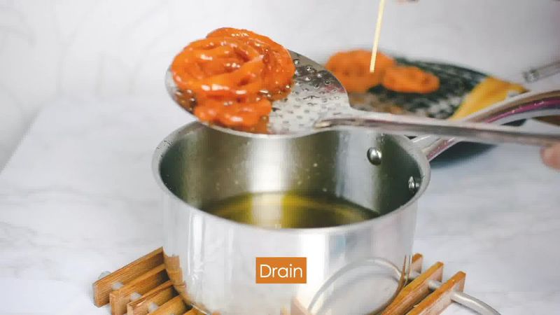 Image of the recipe cooking step-3-7 for Jalebi recipe