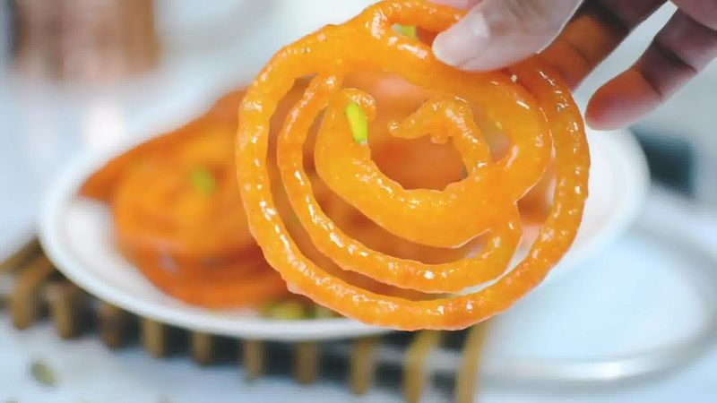 Image of the recipe cooking step-3-8 for Jalebi recipe