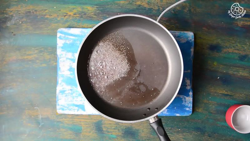 Image of the recipe cooking step-3-1 for Instant Oats Rava Dhokla Recipe - Oats Suji Ka Dhokla