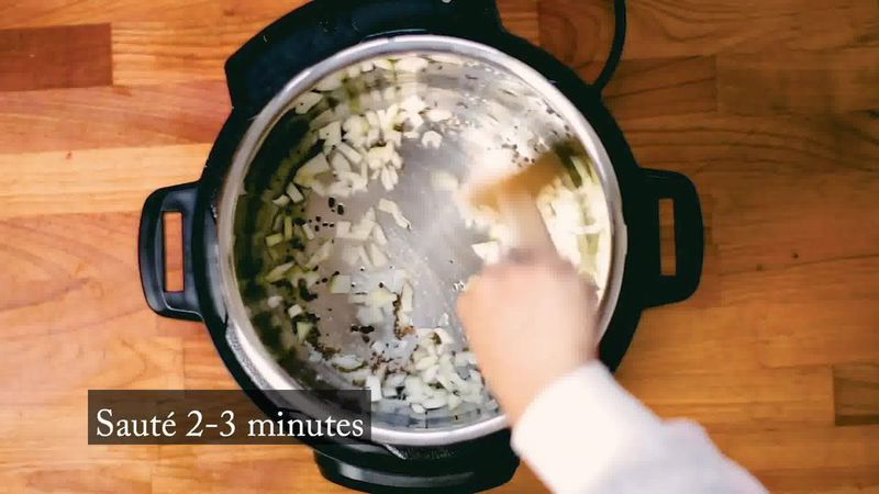 Image of the recipe cooking step-1-3 for Instant Pot Aloo Gobi