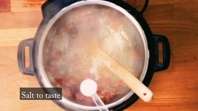 Image of the recipe cooking step-1-6 for Instant Pot Aloo Gobi