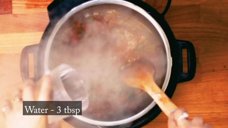 Image of the recipe cooking step-1-7 for Instant Pot Aloo Gobi