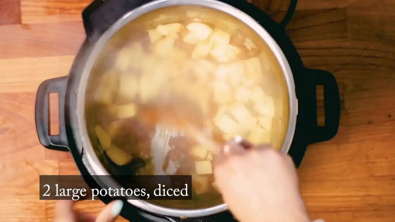 Image of the recipe cooking step-1-8 for Instant Pot Aloo Gobi