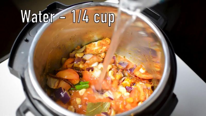 Image of the recipe cooking step-1-10 for Instant Pot Butter Paneer Recipe