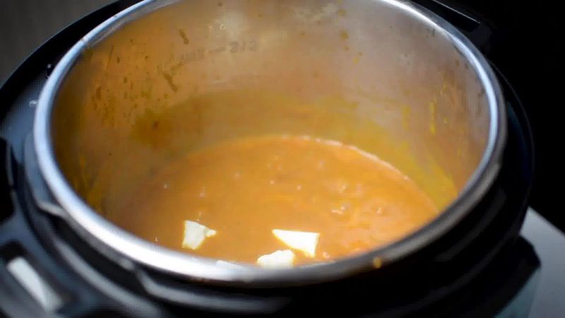 Image of the recipe cooking step-1-17 for Instant Pot Butter Paneer Recipe
