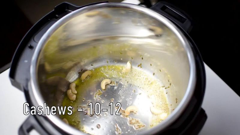 Image of the recipe cooking step-1-3 for Instant Pot Butter Paneer Recipe