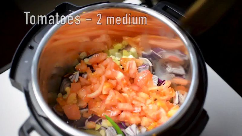 Image of the recipe cooking step-1-6 for Instant Pot Butter Paneer Recipe