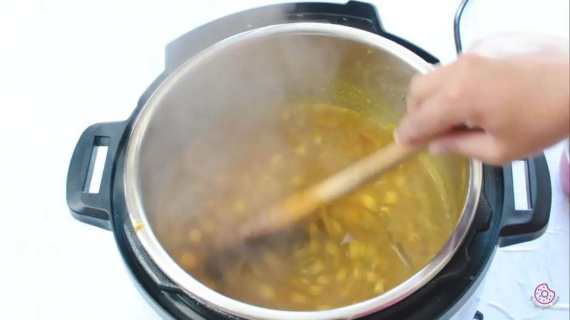 Image of the recipe cooking step-1-17 for Instant Pot Chana Masala - Pressure Cooker Chole Masala