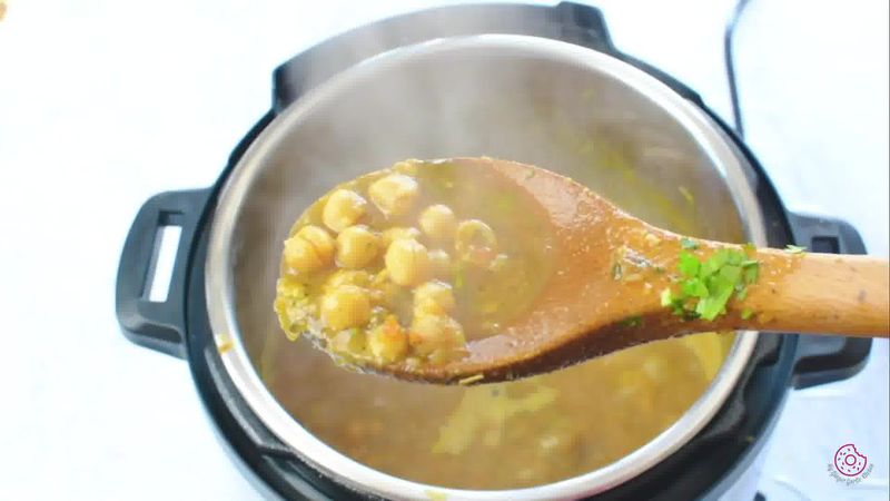 Image of the recipe cooking step-1-19 for Instant Pot Chana Masala - Pressure Cooker Chole Masala