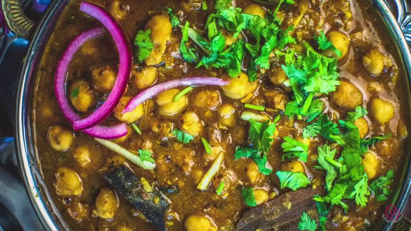 Image of the recipe cooking step-1-21 for Instant Pot Chana Masala - Pressure Cooker Chole Masala