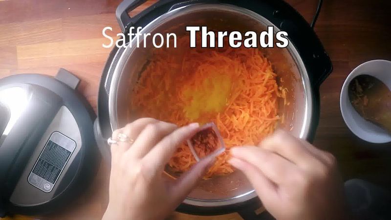 Image of the recipe cooking step-1-10 for Instant Pot Gajar Halwa - Carrot Halwa Recipe