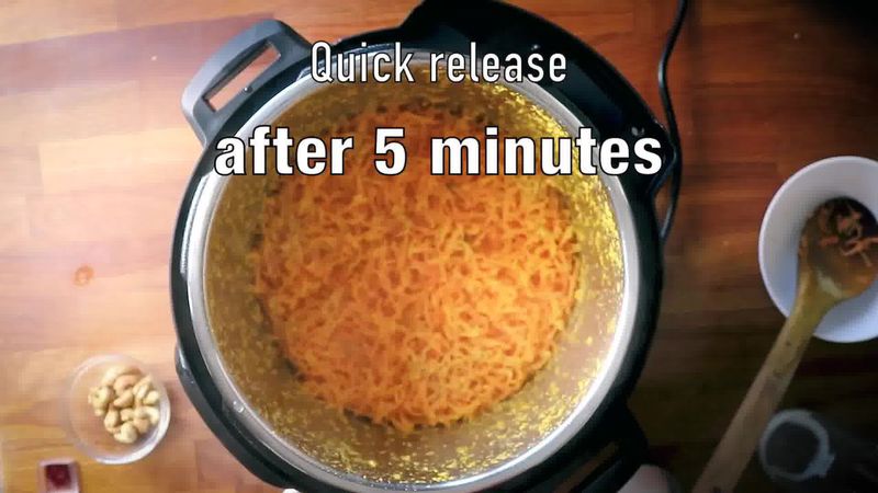 Image of the recipe cooking step-1-13 for Instant Pot Gajar Halwa - Carrot Halwa Recipe