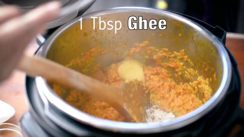 Image of the recipe cooking step-1-16 for Instant Pot Gajar Halwa - Carrot Halwa Recipe