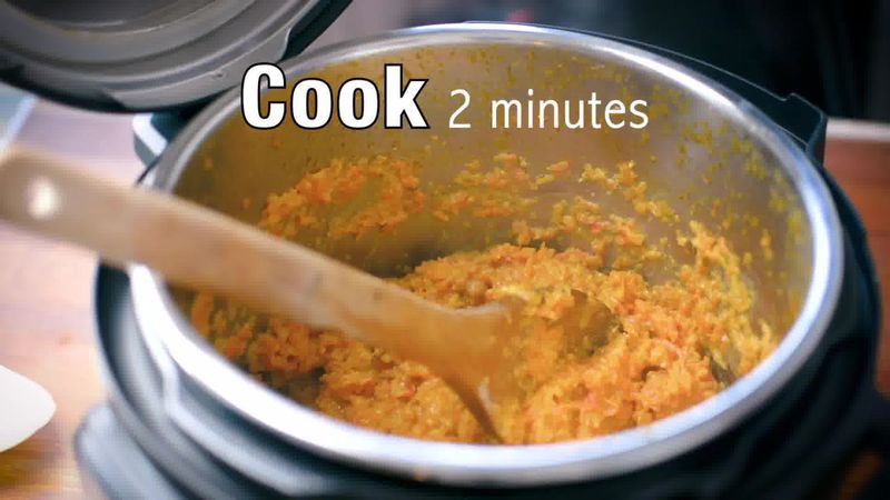 Image of the recipe cooking step-1-17 for Instant Pot Gajar Halwa - Carrot Halwa Recipe