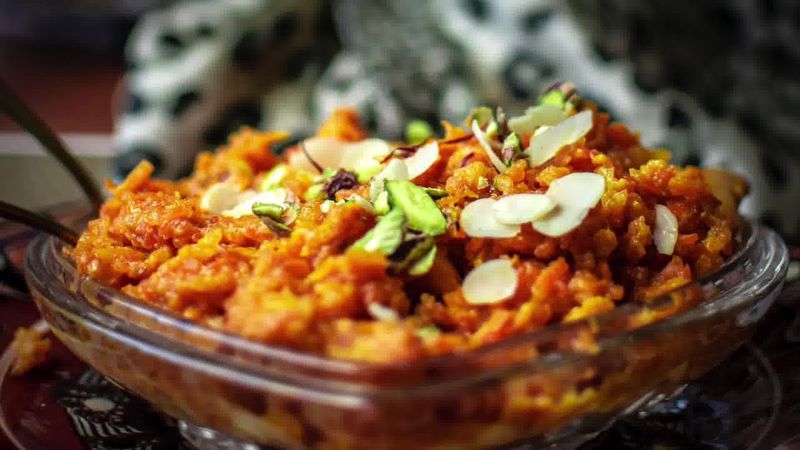 Image of the recipe cooking step-1-18 for Instant Pot Gajar Halwa - Carrot Halwa Recipe
