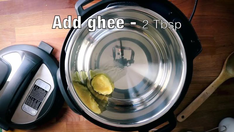 Image of the recipe cooking step-1-3 for Instant Pot Gajar Halwa - Carrot Halwa Recipe