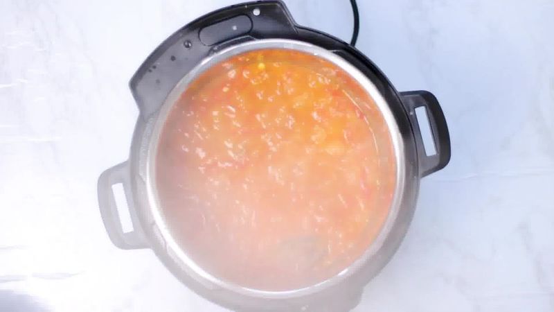 Image of the recipe cooking step-2-14 for Masoor Dal - Red Lentils (Instant Pot, Pressure Cooker, Pan)
