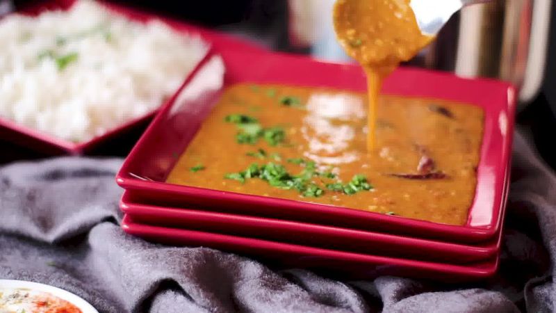Image of the recipe cooking step-2-17 for Masoor Dal - Red Lentils (Instant Pot, Pressure Cooker, Pan)