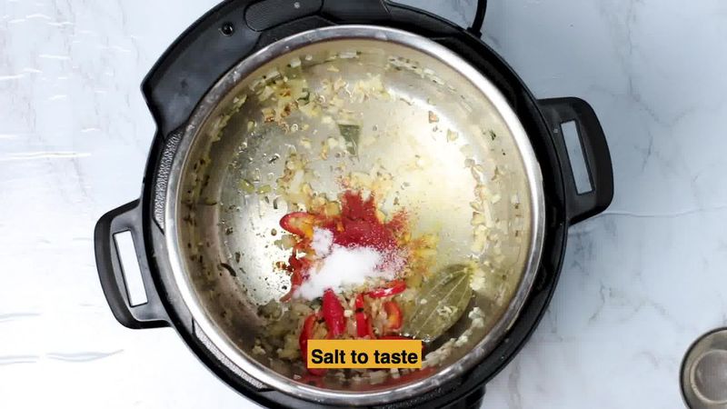 Image of the recipe cooking step-2-6 for Masoor Dal - Red Lentils (Instant Pot, Pressure Cooker, Pan)