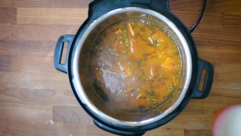 Image of the recipe cooking step-1-12 for Instant Pot Matar Paneer - Pressure Cooker Peas and Paneer