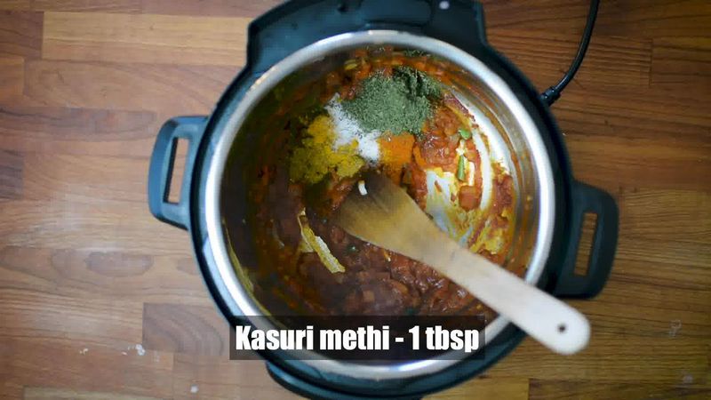 Image of the recipe cooking step-1-7 for Instant Pot Matar Paneer - Pressure Cooker Peas and Paneer
