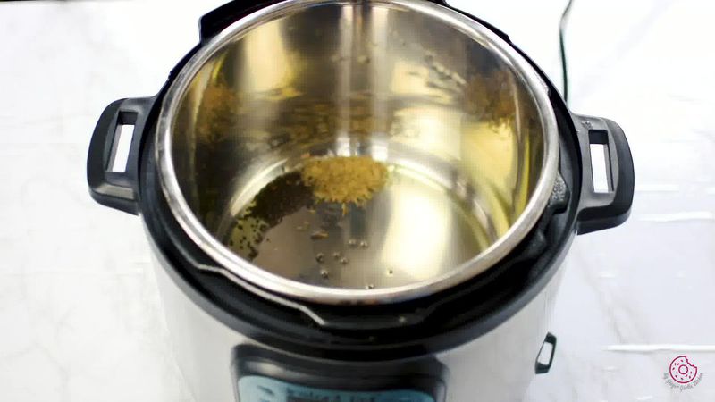 Image of the recipe cooking step-1-3 for Instant Pot Whole Green Moong Dal - Mung Bean Curry