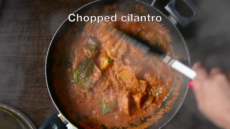Image of the recipe cooking step-1-21 for Jaipuri Aloo Pyaaz Ki Sabzi – Potato Onion Curry