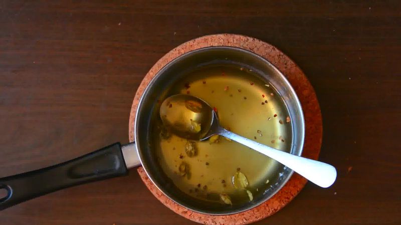 Image of the recipe cooking step-7-1 for Rajasthani Mawa Kachori Recipe