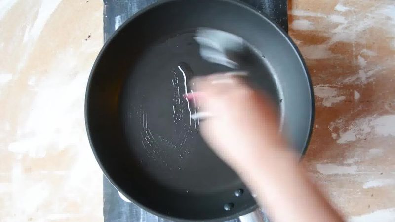 Image of the recipe cooking step-1-9 for Jeera Aloo Quesadilla