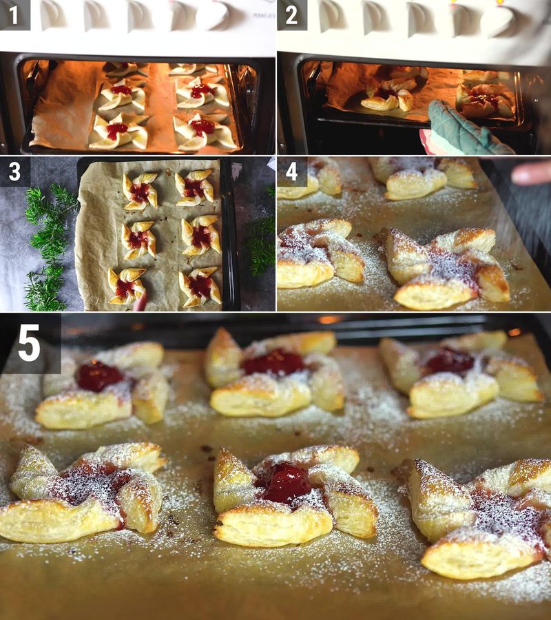 Image of the recipe cooking step-1-4 for Joulutorttu - Finnish Christmas Tarts
