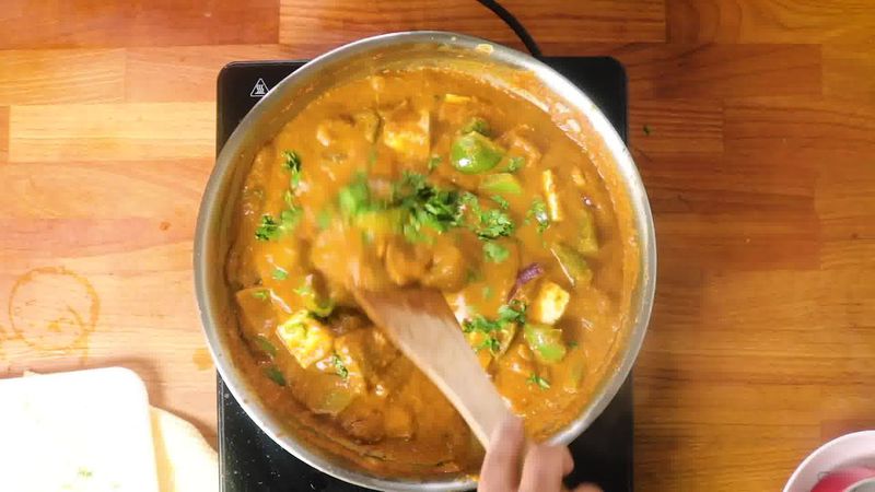 Image of the recipe cooking step-3-13 for Kadai Paneer