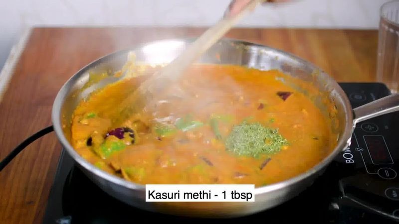 Image of the recipe cooking step-3-8 for Kadai Paneer