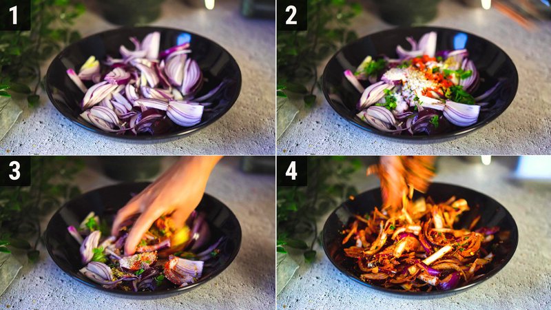 Image of the recipe cooking step-2-1 for Kadhi Pakora