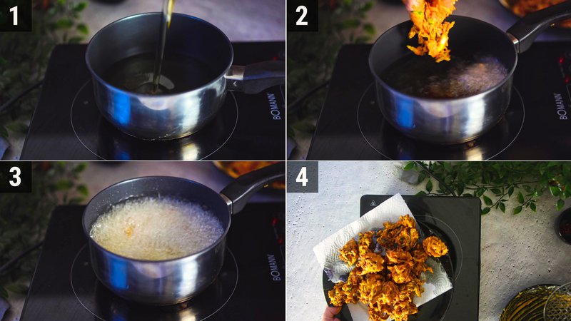 Image of the recipe cooking step-2-3 for Kadhi Pakora