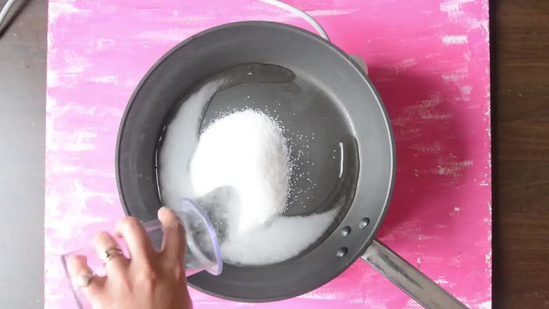 Image of the recipe cooking step-1-3 for Kaju Katli Recipe - Kaju Burfi - How to Make Kaju Katli