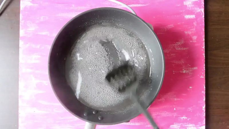 Image of the recipe cooking step-1-4 for Kaju Katli Recipe - Kaju Burfi - How to Make Kaju Katli