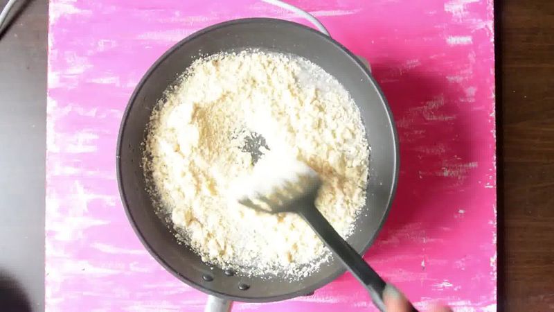 Image of the recipe cooking step-1-6 for Kaju Katli Recipe - Kaju Burfi - How to Make Kaju Katli