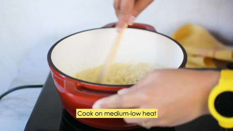Image of the recipe cooking step-5-2 for Kaju Pista Roll Recipe - Cashew Pistachio Fudge