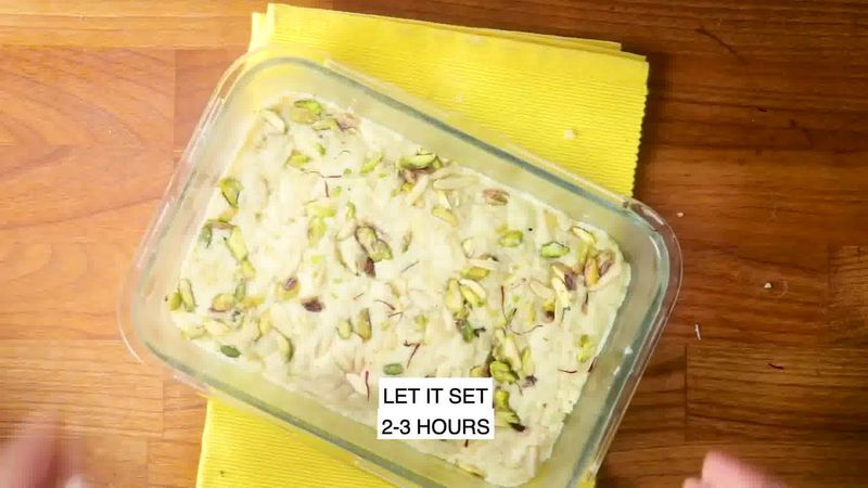 Image of the recipe cooking step-3-12 for Best Kalakand Recipe