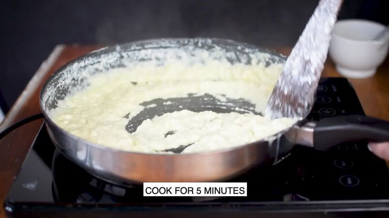 Image of the recipe cooking step-3-6 for Best Kalakand Recipe