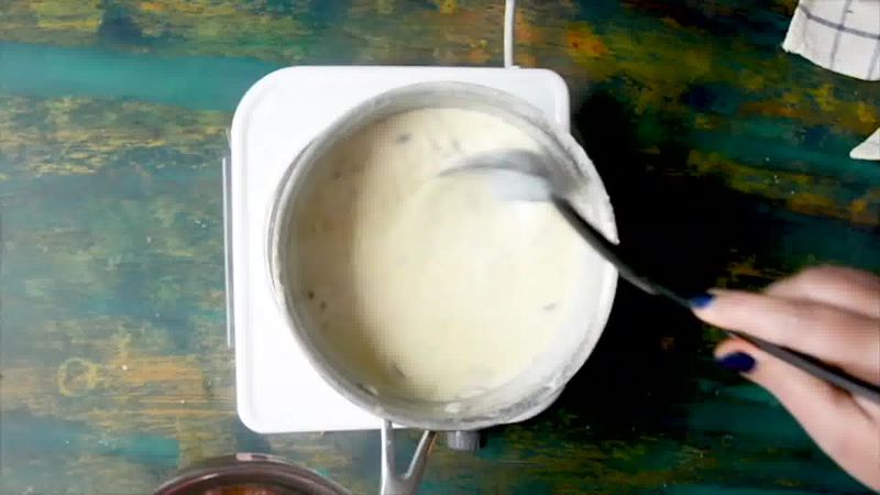 Image of the recipe cooking step-1-10 for Saffron Rice Kheer - Kesar Chawal Ki Kheer (Video)
