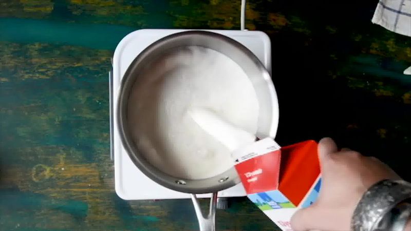 Image of the recipe cooking step-1-3 for Saffron Rice Kheer - Kesar Chawal Ki Kheer (Video)