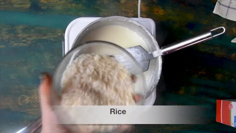 Image of the recipe cooking step-1-6 for Saffron Rice Kheer - Kesar Chawal Ki Kheer (Video)
