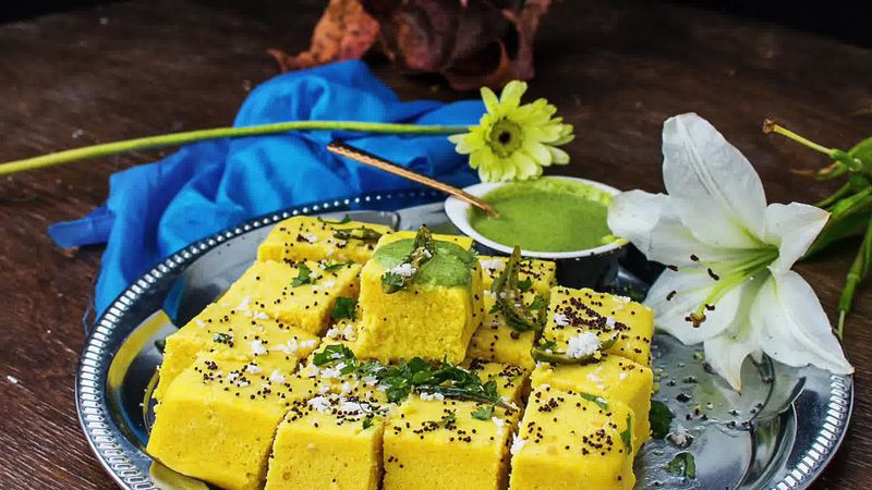 Image of the recipe cooking step-3-3 for Khaman Dhokla Recipe - Instant Soft and Spongy Dhokla