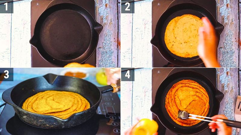 Image of the recipe cooking step-6-1 for Khichdi Paratha