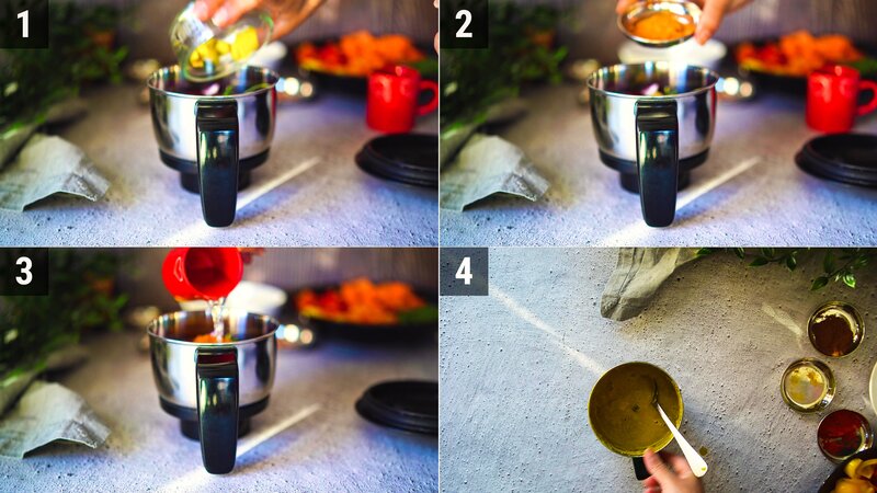 Image of the recipe cooking step-1-1 for Khow Suey