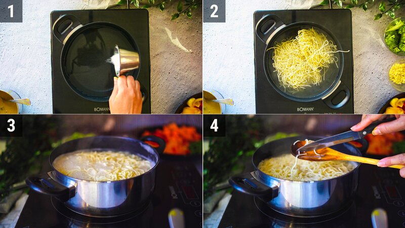 Image of the recipe cooking step-2-1 for Khow Suey